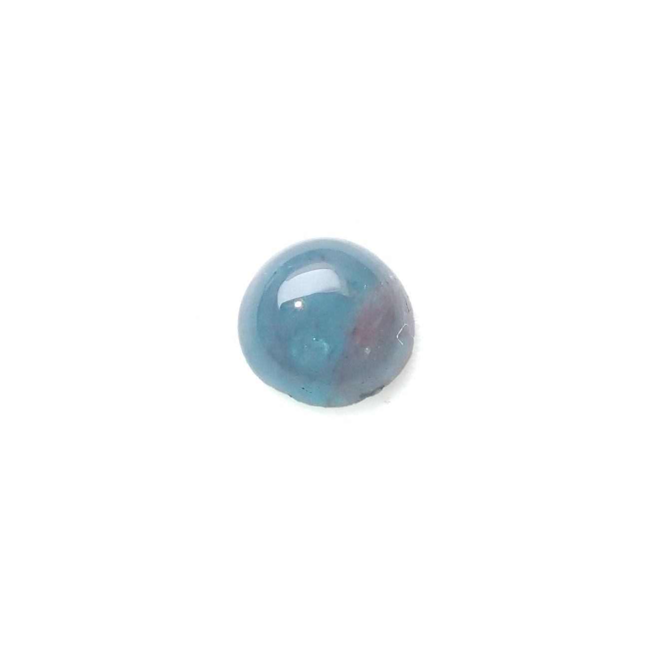 バイカラーパライバトルマリン ブラジル産 0.49ct [241129452]5x4.8mm前後
