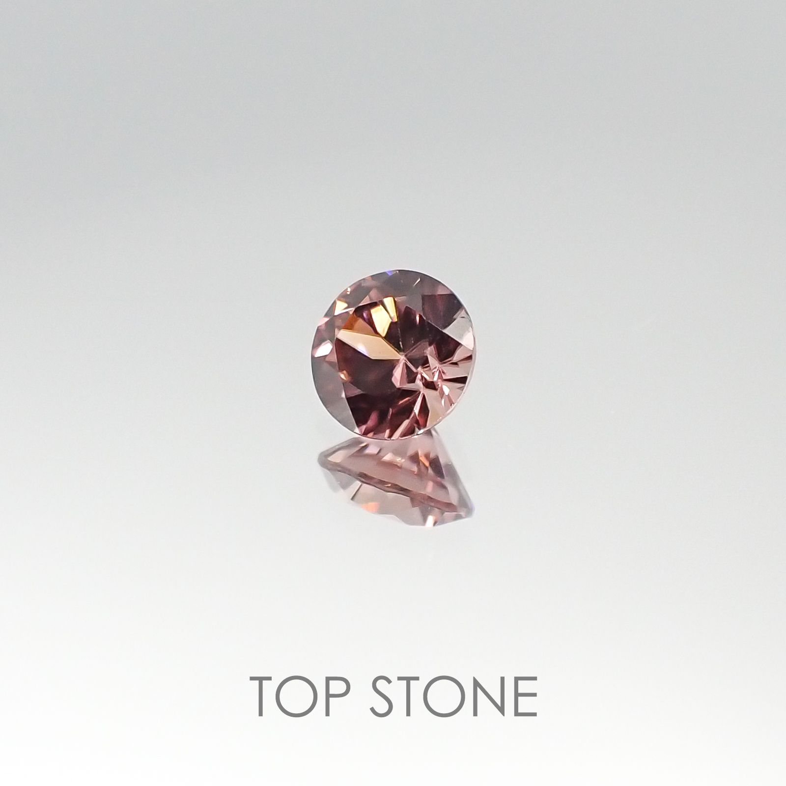 マラヤガーネット タンザニア産 ルース 0.37ct[20095332]4×4mm前後