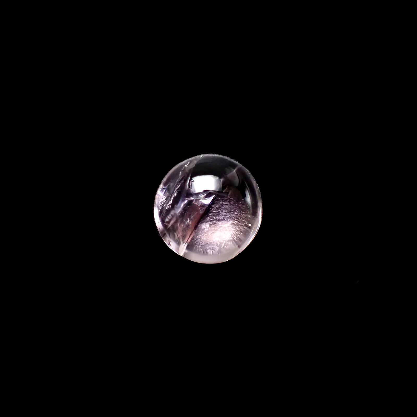 インペリアルトパーズ ブラジル産 2.06ct [241029354]7.6x7.6mm前後