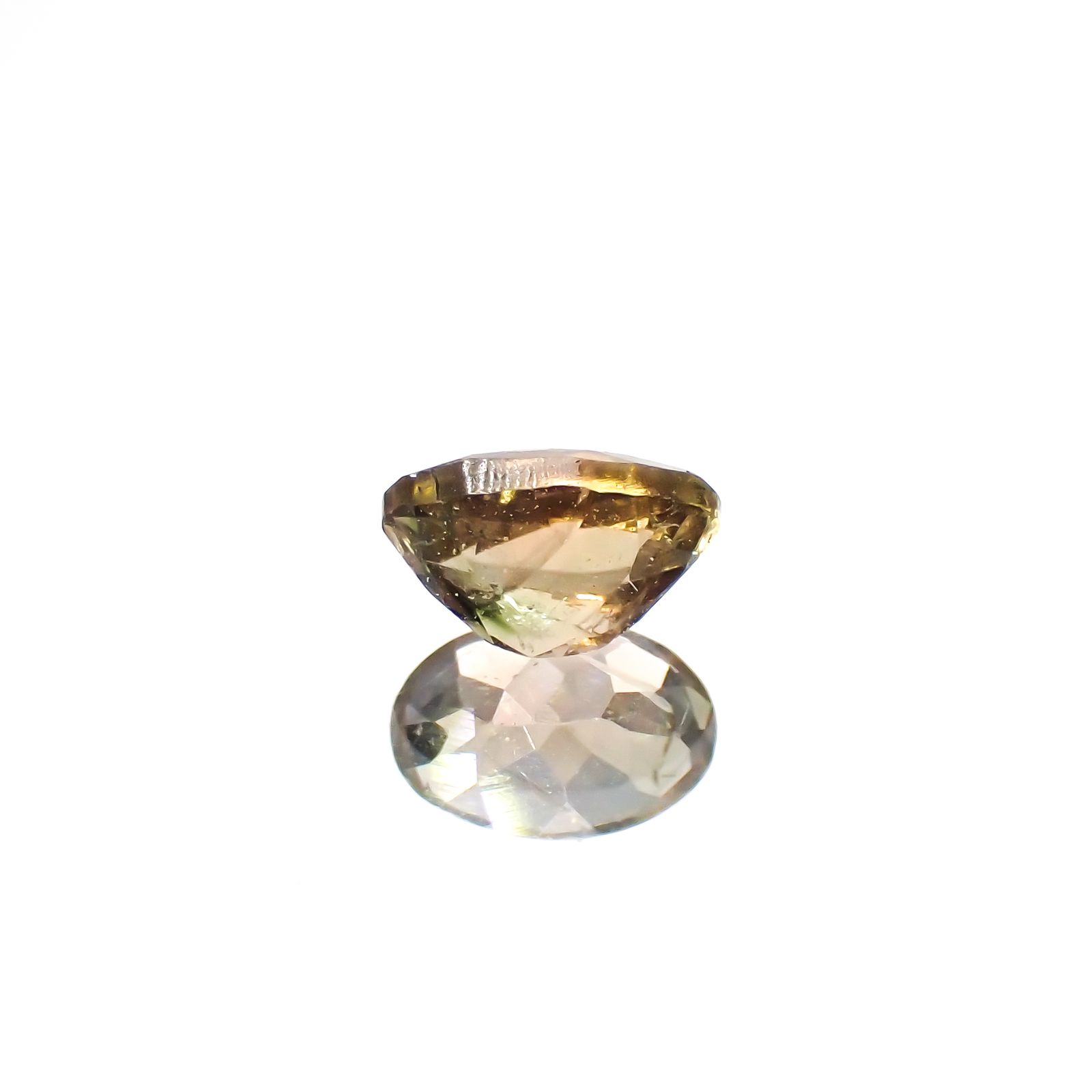 バイカラートルマリン コンゴ産 0.51ct[231224491]5.8x4mm前後