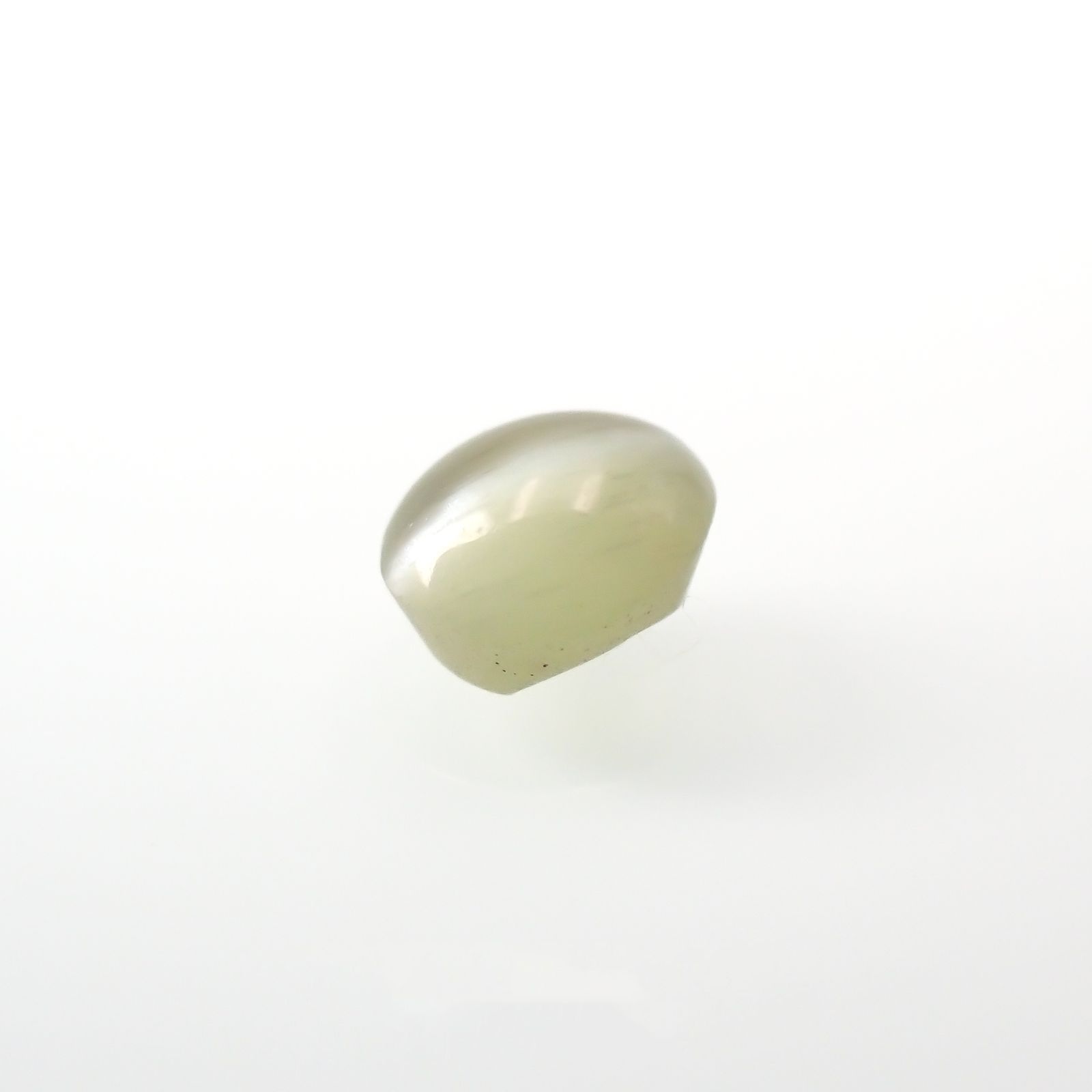 クリソベリルキャッツアイ スリランカ産 0.18ct[221018247]3.2x2.8mm前後