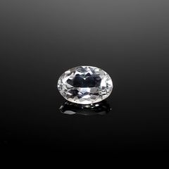 ゴッシェナイト パキスタン・ヒマラヤ産 0.87ct[240527457]7x5mm前後