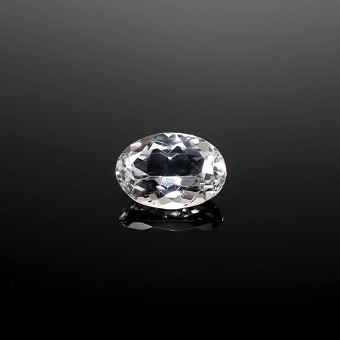 ゴッシェナイト パキスタン・ヒマラヤ産 0.87ct[240527457]7x5mm前後