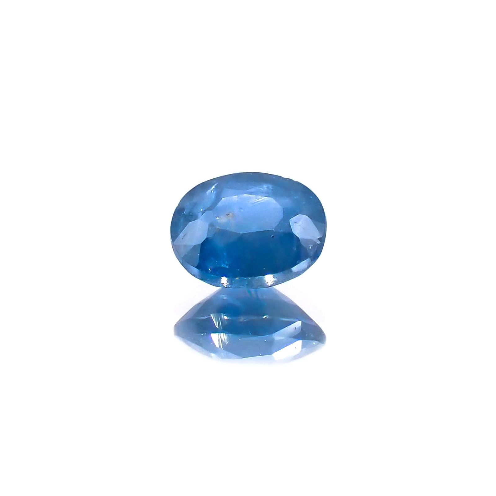 ガーナイト(宝石名 含コバルト・ガーナイト) ナイジェリア産 ソ付(彩珠) 0.344ct / 4.2x3.4mm前後 [210510958]