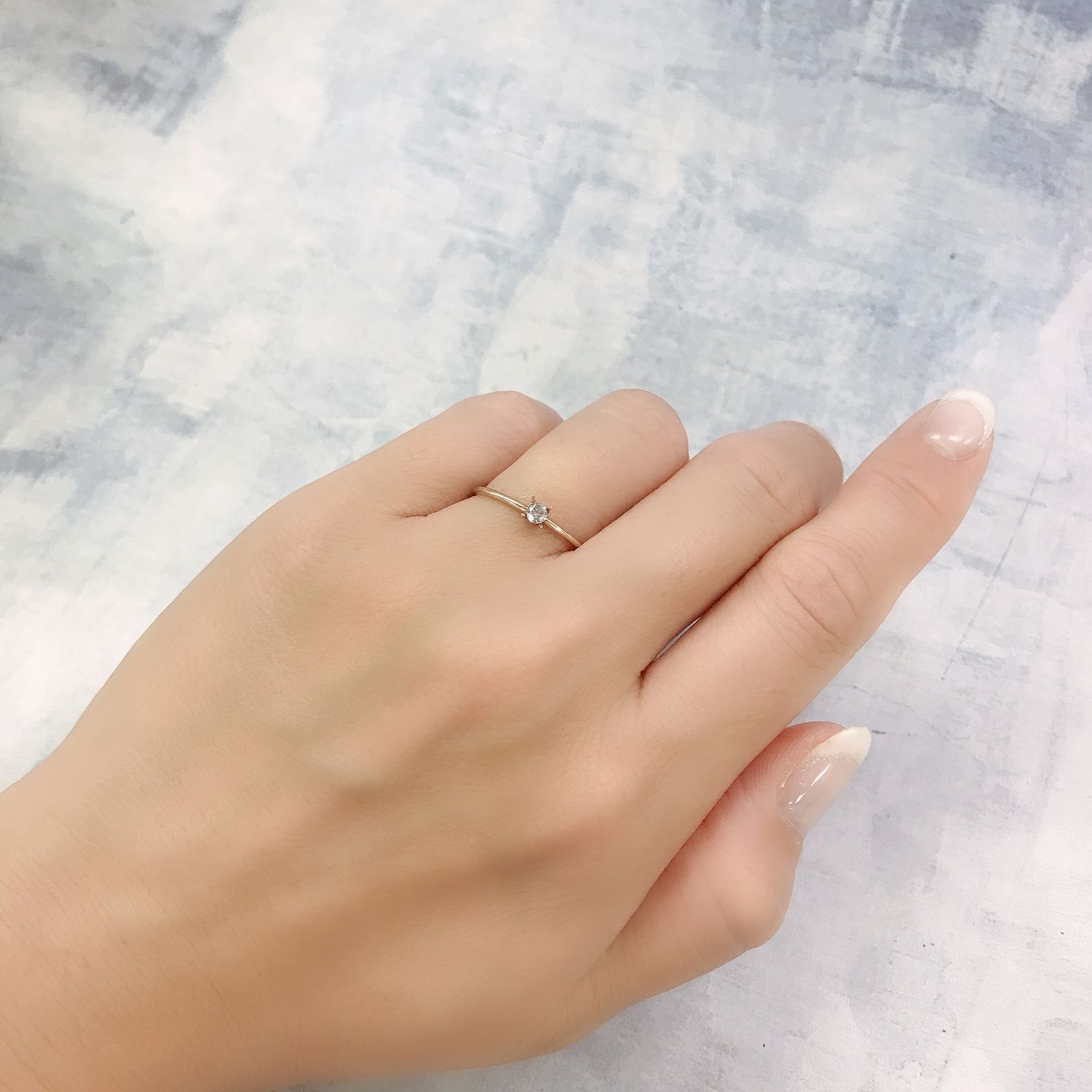 ピンクダイヤモンド (宝石名ダイアモンド)I-1 / FANCY LIGHT PINK 0.086ct ソ付(CGL)[220716973]2.72x2.77mm前後