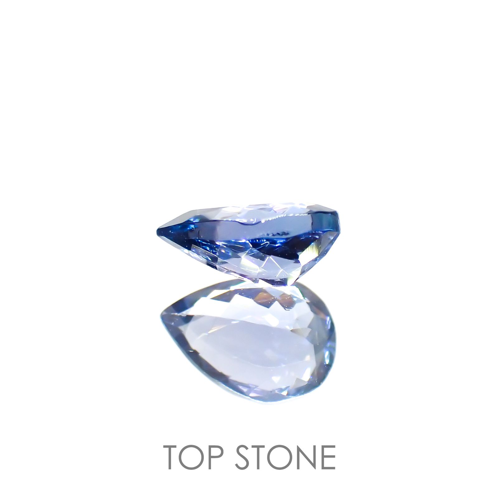 バイカラータンザナイト(ゾイサイト) タンザニア産 ルース 0.72ct[210812659]7×5mm前後