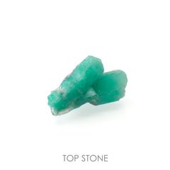 エメラルド(宝石名エメラルド) コロンビア産 原石・結晶 4.51ct 識別済[211013646]14.9×10.4mm前後