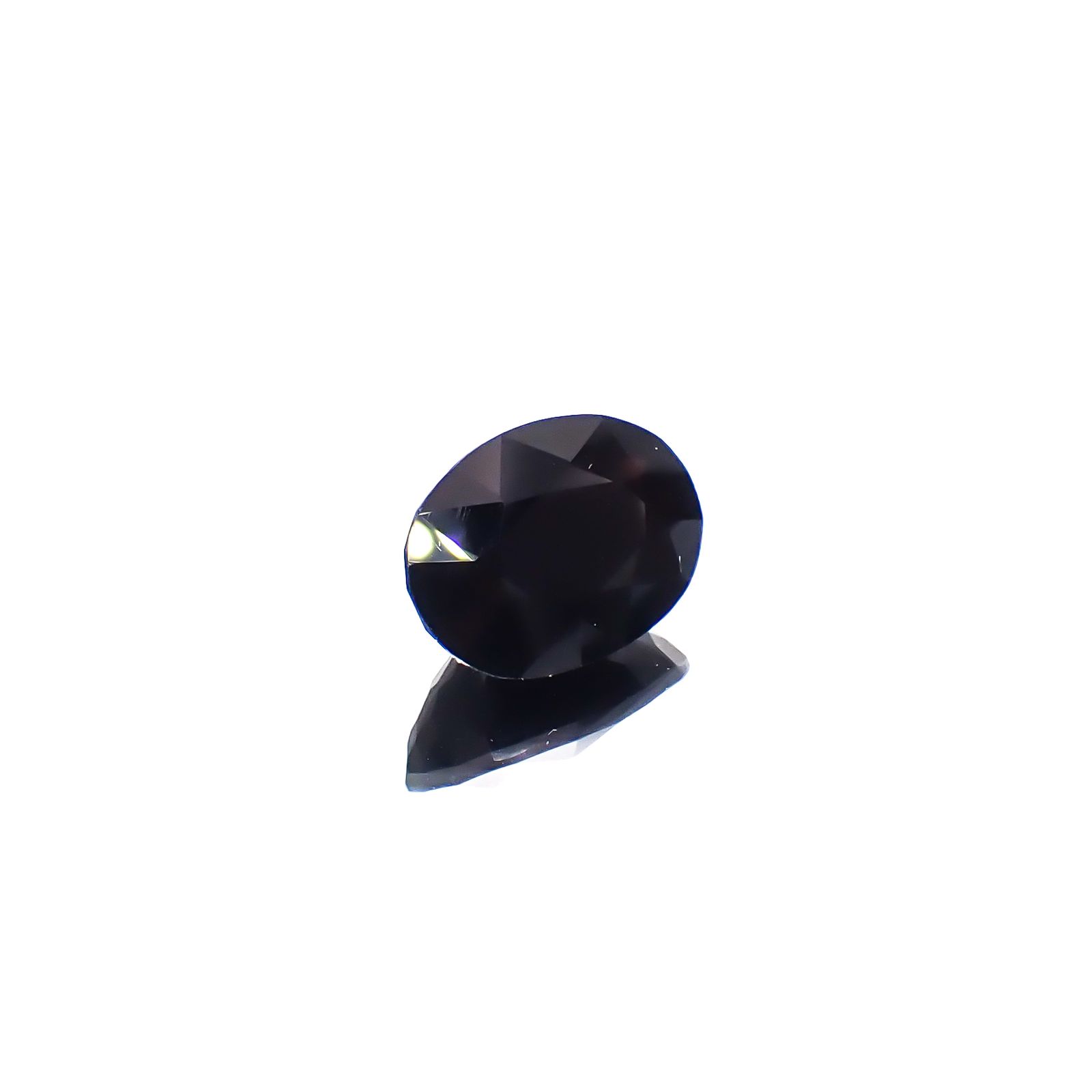 モリオン チベット産 5.72ct[240427361]14x10.1mm前後