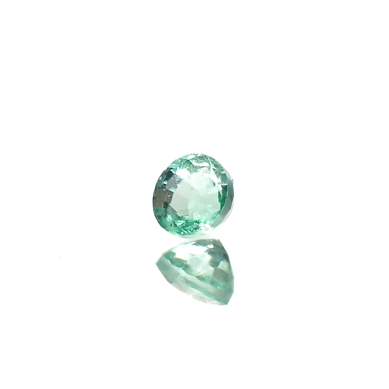 パステルカラーエメラルド コロンビア産 0.15ct[240225936]3x3mm前後