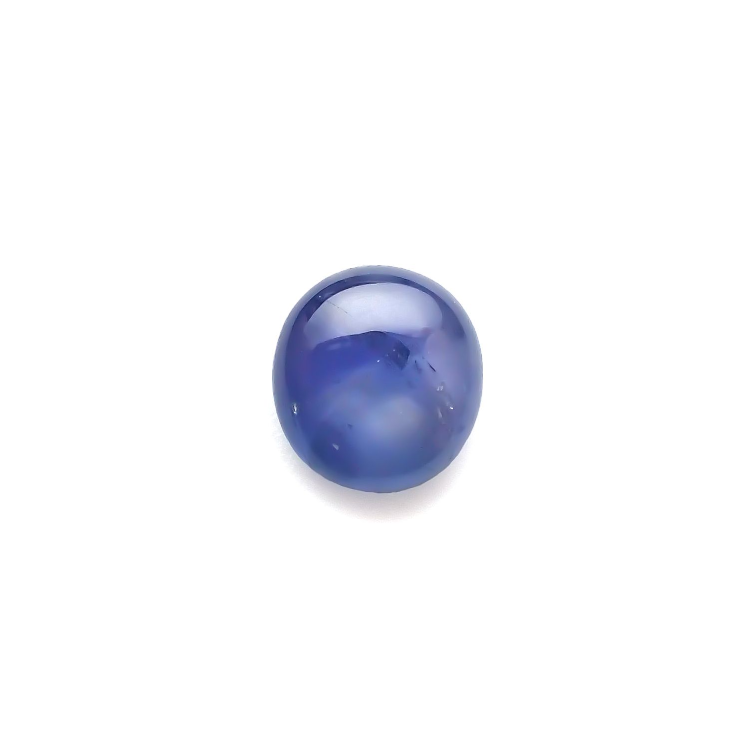 ブルースターサファイア ビルマ産 1.76ct[240326409]7.1x6.5mm前後