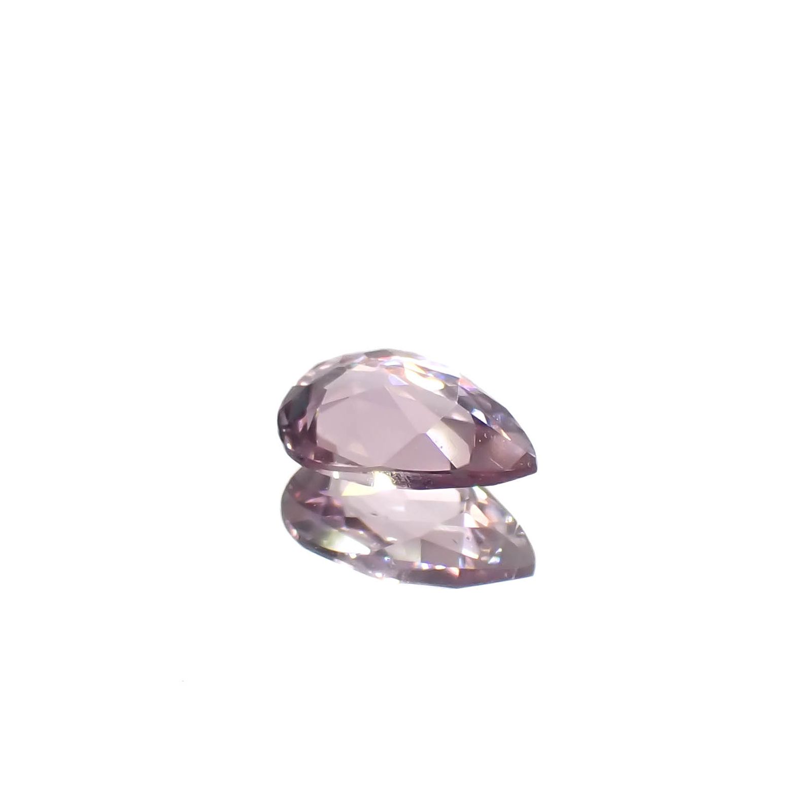 カラーシフト ピンクダイアスポア アフガニスタン産 0.28ct[240627977]5.5x3.7mm前後