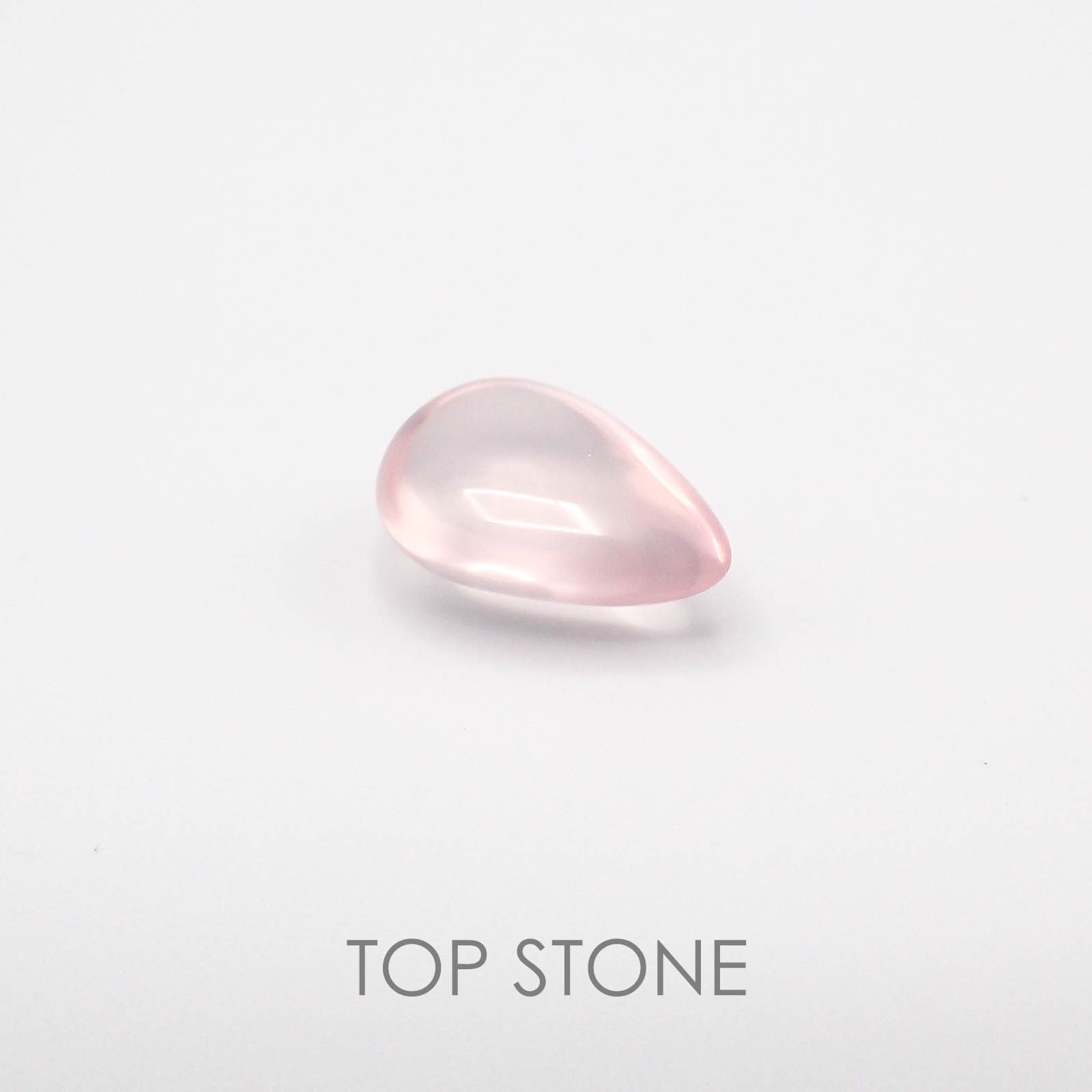 スターローズクォーツ マダガスカル産 ルース 7.54ct[20073576]16.6×11.6mm前後