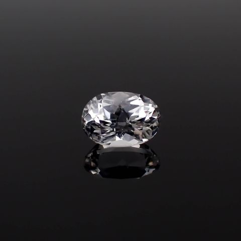 フェナカイト(宝石名フェナカイト)マダガスカル/ブラジル産 0.41ct 識別済[230522027]5.4x3.8mm前後