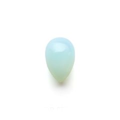 ブルーオパール(宝石名ブルー・コモン オパール)ペルー産 ソ付(彩珠) 5.129ct / 14.7x10mm前後 [220817310]