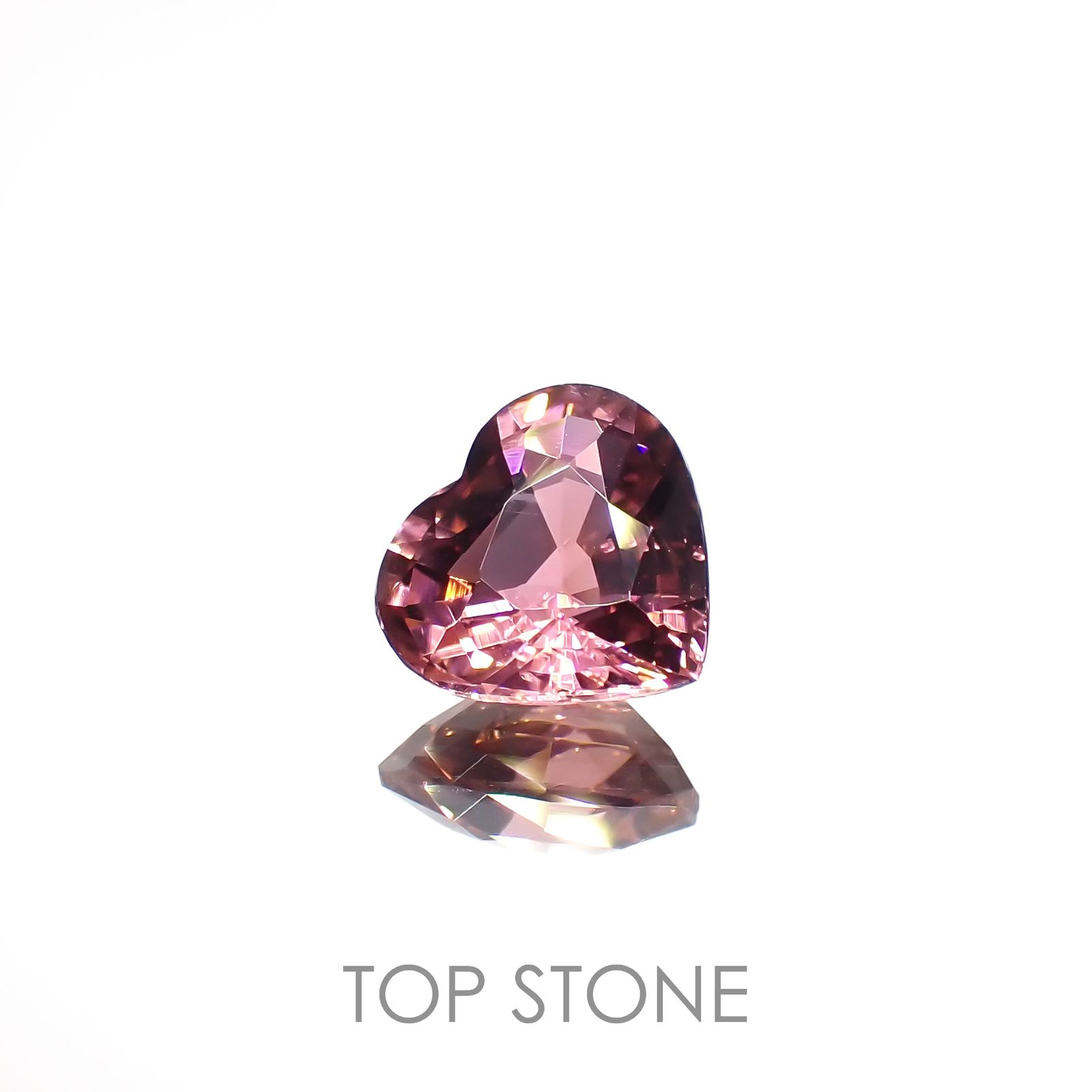 ピンクトルマリン(宝石名トルマリン)ルワンダ産 1.84ct 識別済[221118984]8x8.6mm前後