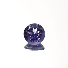 アイオライトサンストーン インド/ブラジル産 1.05ct[230220805]7x6.9mm前後