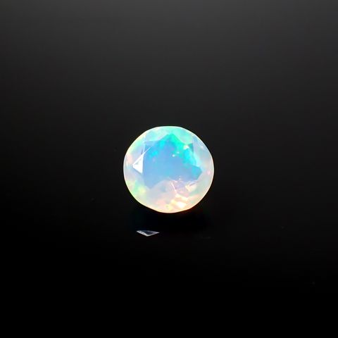 エチオピアオパール エチオピア産 0.79ct[240226242]6.9x6.9mm前後