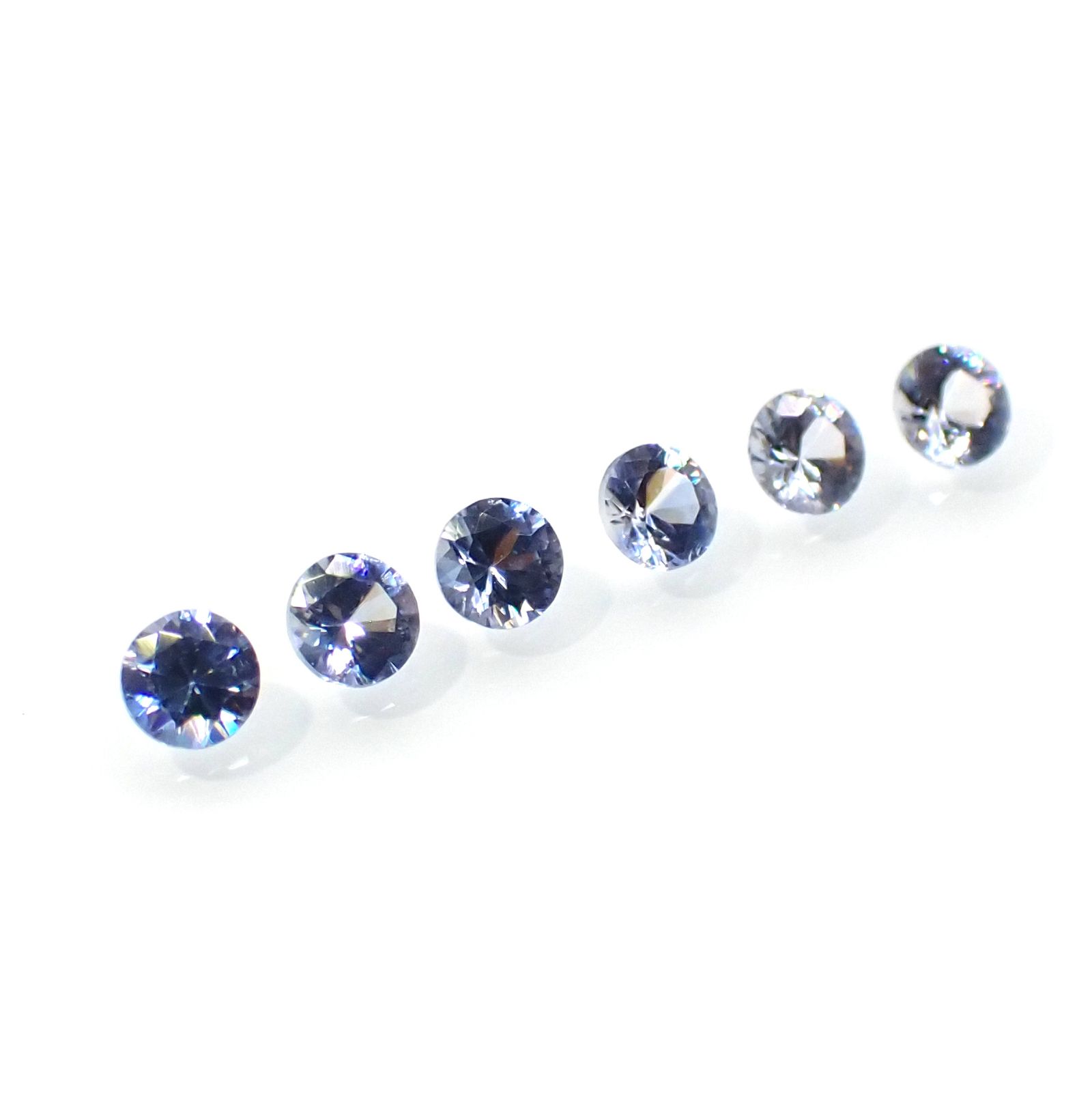 ◆ランダムセレクト-Limited edition-◆<先着16個>ベニトアイト アメリカ・カリフォルニア州産 約0.03ct[230622337]2x2mm前後