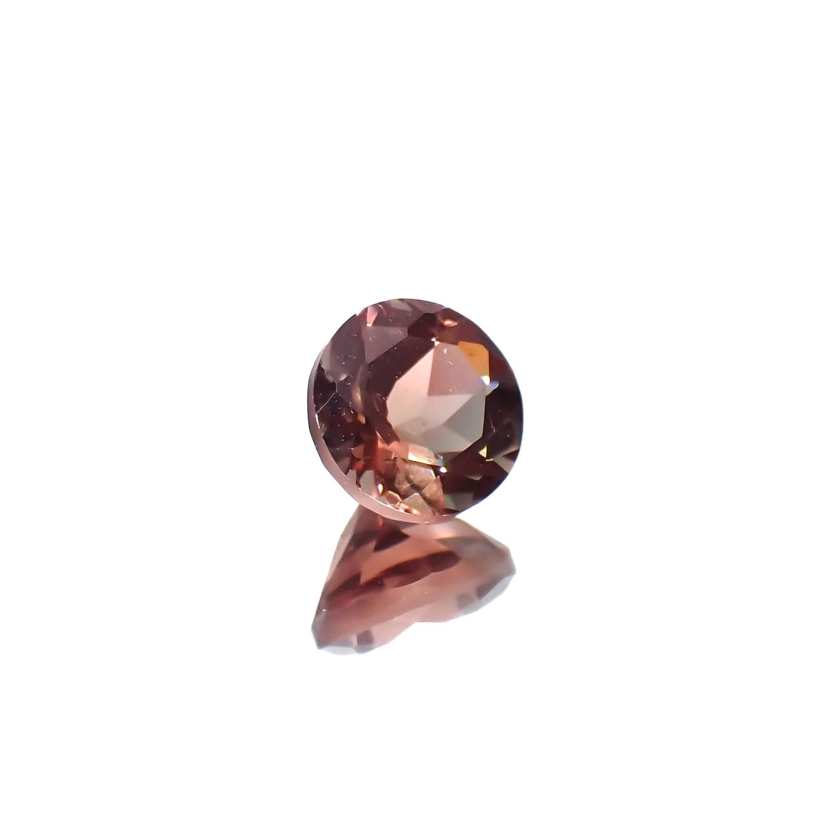 バイカラーアンデシン モンゴル産 0.53ct[230421489]5x5mm前後