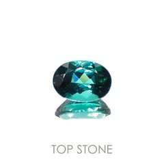 ブルーグリーントルマリン ブラジル産 1.18ct[230320974]7.9x5.7mm前後