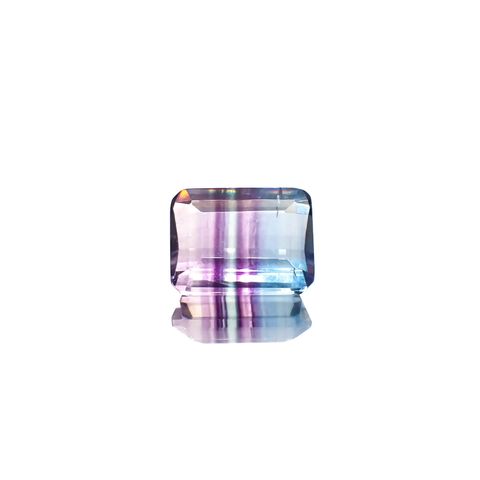 パーティカラーフローライト ブラジル産 2.69ct[230321185]9x7mm前後