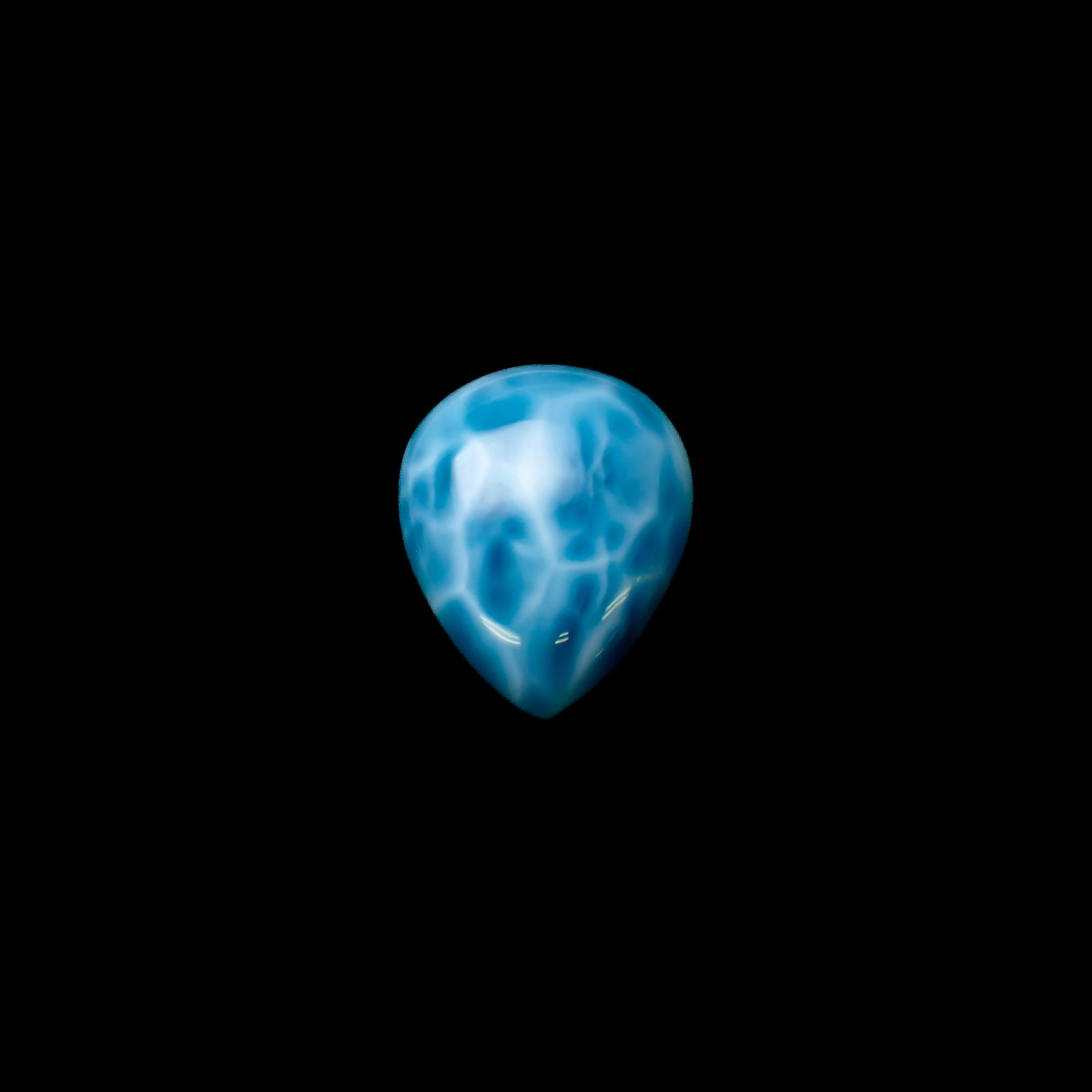 ラリマー ドミニカ共和国産 44.34ct [241029304]25.2x20.8mm前後