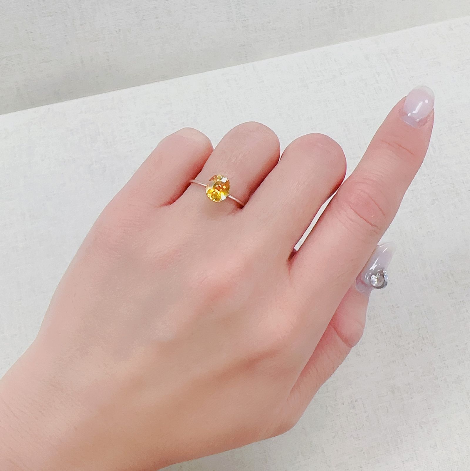 スファレライト スペイン産 1.38ct[230421671]7.5x6.3mm前後