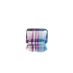 パーティカラーフローライト フルオレッセンス ブラジル産 2.69ct[240828639]8.9x6.9mm前後