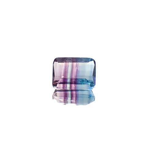 パーティカラーフローライト フルオレッセンス ブラジル産 2.69ct[240828639]8.9x6.9mm前後