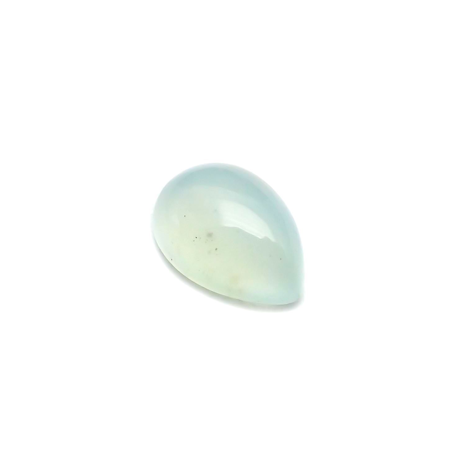 ブルーオパール(宝石名コモン オパール)ペルー産 0.55ct 識別済[230823076]7.2x5.2mm前後