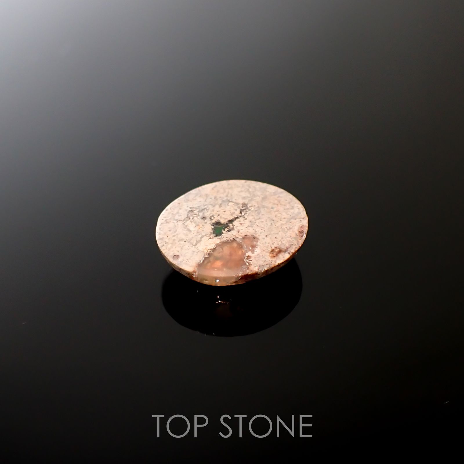 カンテラオパール メキシコ産 6.20ct[220115294]16.1x14.5mm前後