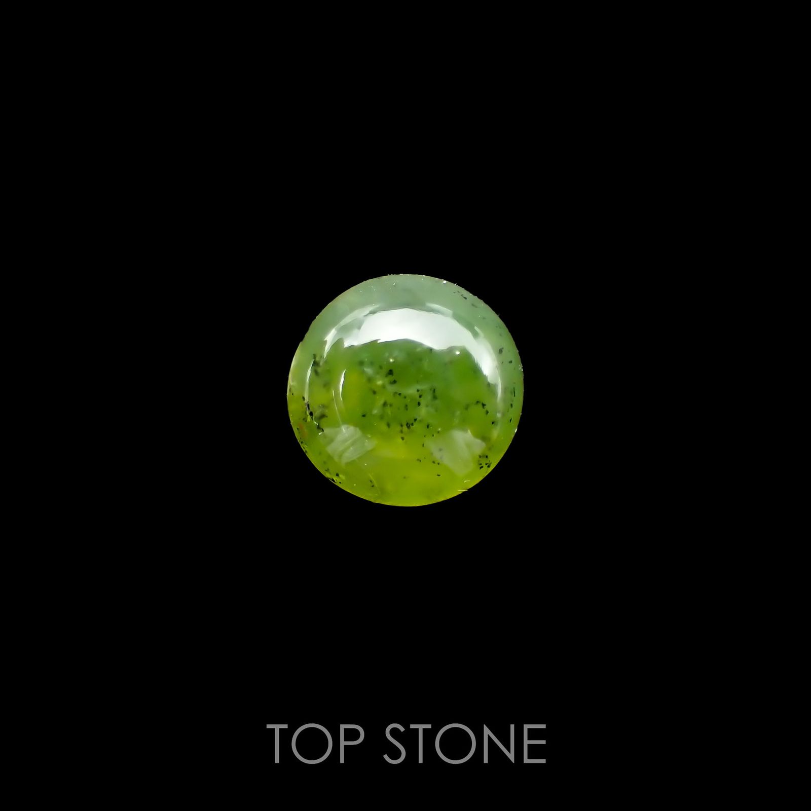グリーンオパール ブラジル・アマゾン産 1.92ct[220917899]8.8x8.8mm前後
