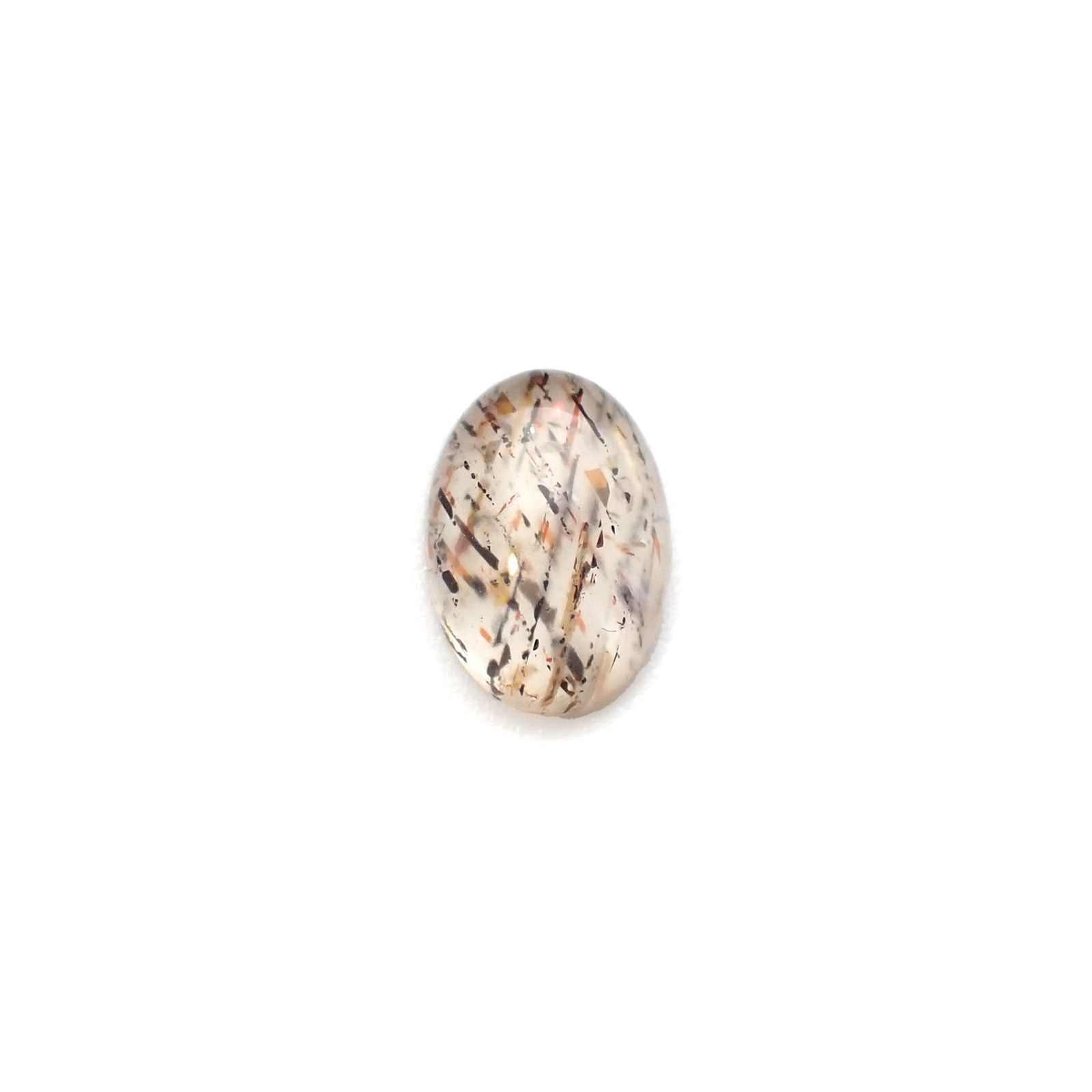 レインボーラティスサンストーン オーストラリア産 0.92ct[230722896]8.1x5.7mm前後