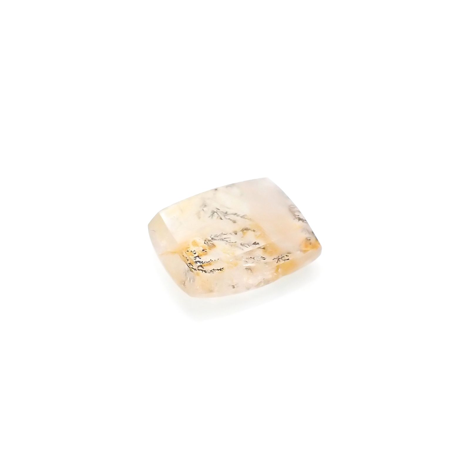 デンドリチッククォーツ ブラジル産 3.34ct[231224906]11.1x9.3mm前後