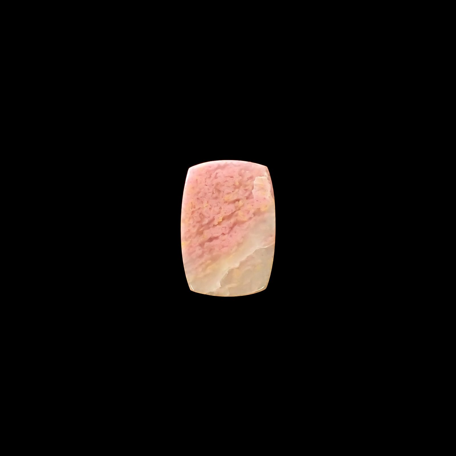 ピンクパッションクォーツ イタリア産 11.61ct[240225895]18.8x13mm前後