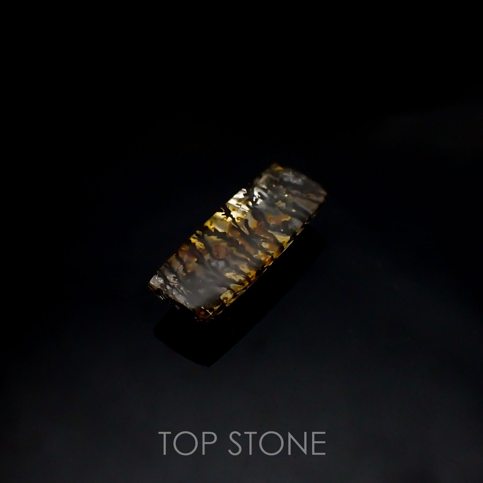 デンドリチッククォーツ ブラジル産 4.93ct[220616700]17.8x6.9mm前後