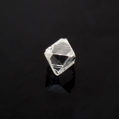 ソーヤブルダイヤモンド(宝石名ダイアモンド) ロシア産 原石・結晶 0.071ct 識別済[210410558]2.5×2.5mm前後