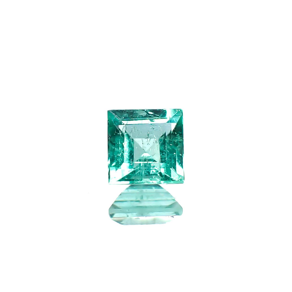 パライバトルマリン・値下げしません。 ブラジル産パライバトルマリン ダイヤモンドリング PA 0.26ct D
