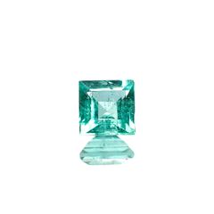 パライバトルマリン(宝石名トルマリン/別名パライバ・トルマリン)ブラジル・キントス鉱山産 0.25ct 識別済[250730741]3.6x3.6mm前後