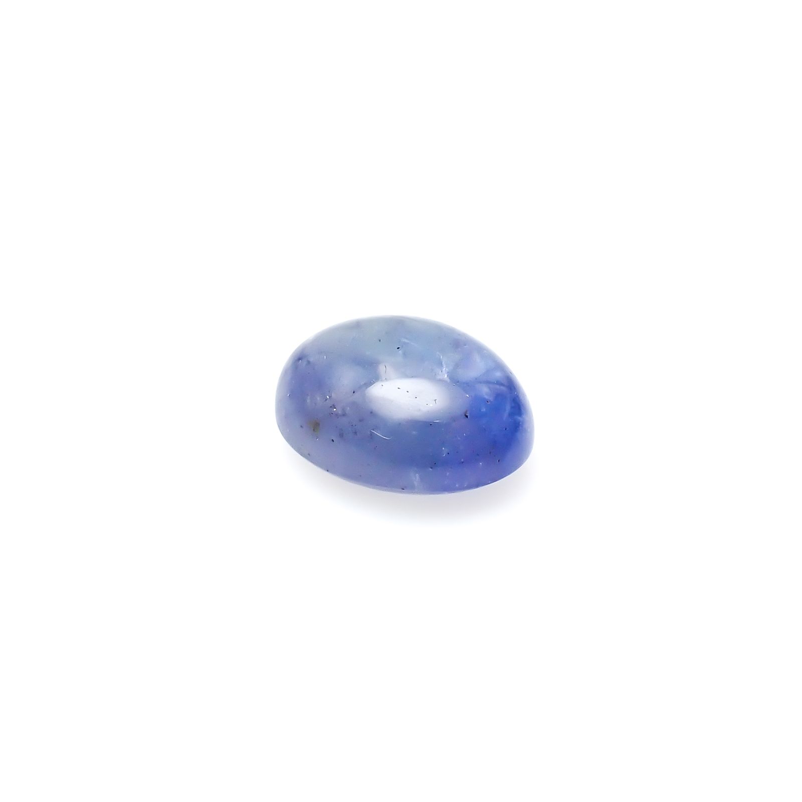 バイカラータンザナイト(宝石名バイカラー・ゾイサイト)タンザニア産 4.83ct 識別済[240627897]11.1x8.9mm前後