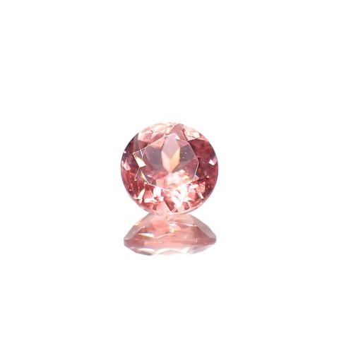 ロードクロサイト(宝石名ロードクロサイト)アメリカ・コロラド州・デトロイトシティ鉱山産 0.63ct 識別済[231224919]5.2x5.2mm前後