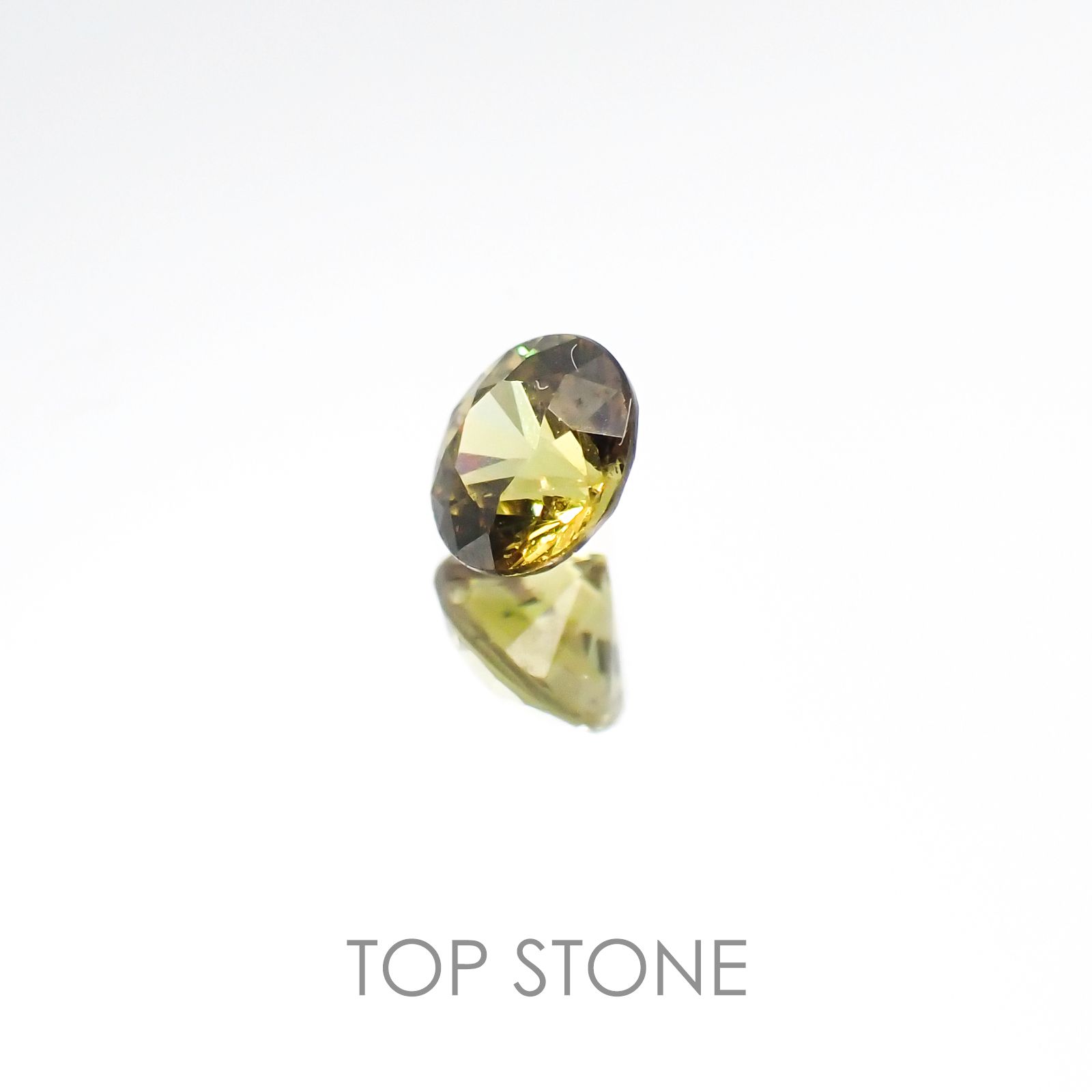 アンドラダイトガーネット ナミビア産 ルース 0.31ct[20096321]3.9×3.9mm前後