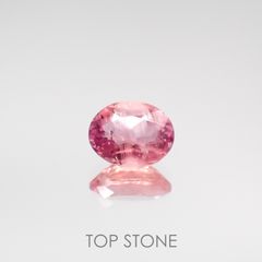 ペツォッタイト(ラズベリル) マダガスカル産 ルース 0.33ct[210611204]5×3.9mm前後