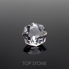 ◇オクタゴンカット◇ホワイトトパーズ ブラジル産 2.55ct[221018493]8.1x8mm前後