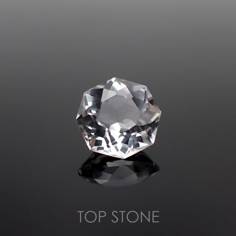◇オクタゴンカット◇ホワイトトパーズ ブラジル産 2.55ct[221018493]8.1x8mm前後