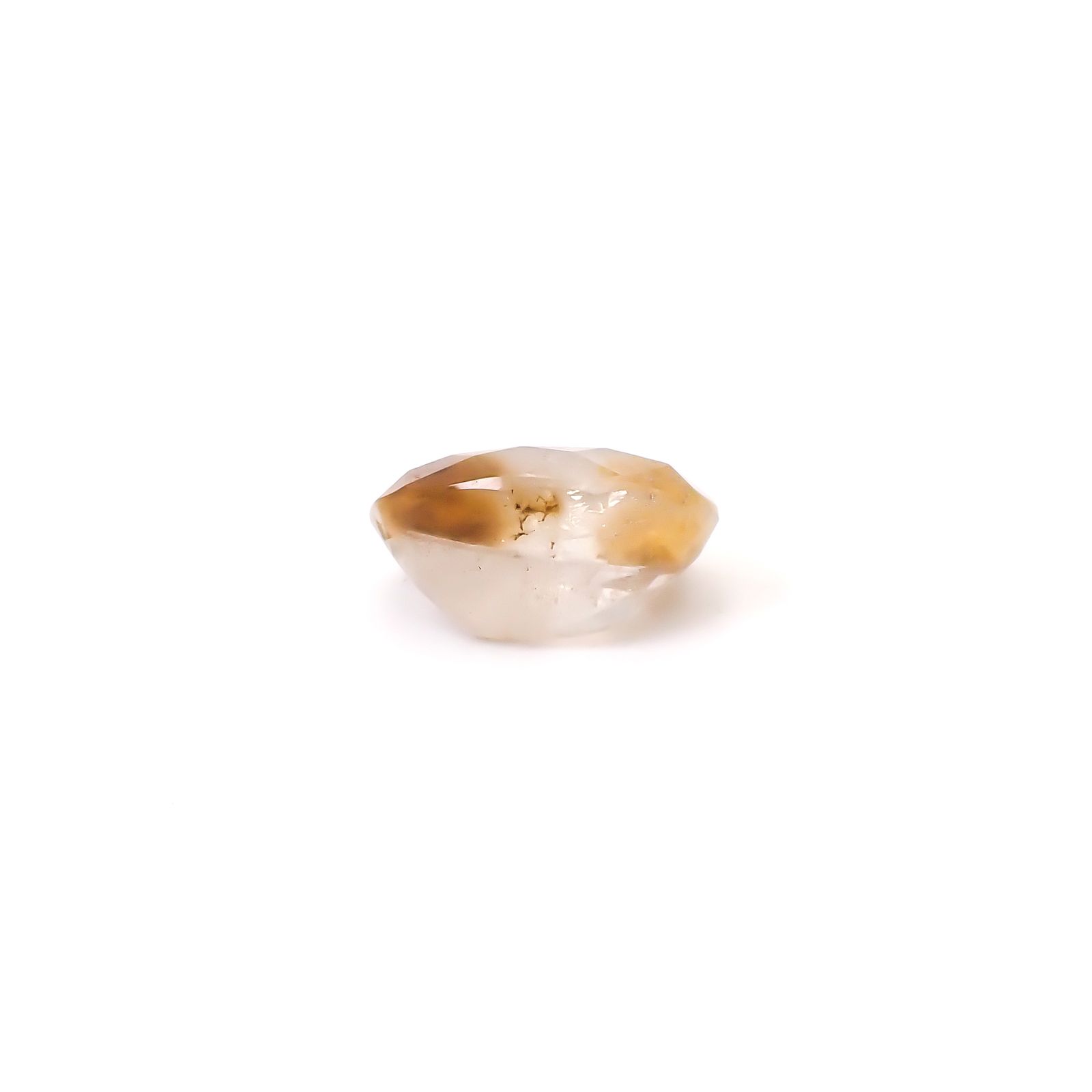 ポンポンクォーツ ブラジル産 5.37ct / 13.8x9.9mm前後 [260331910]