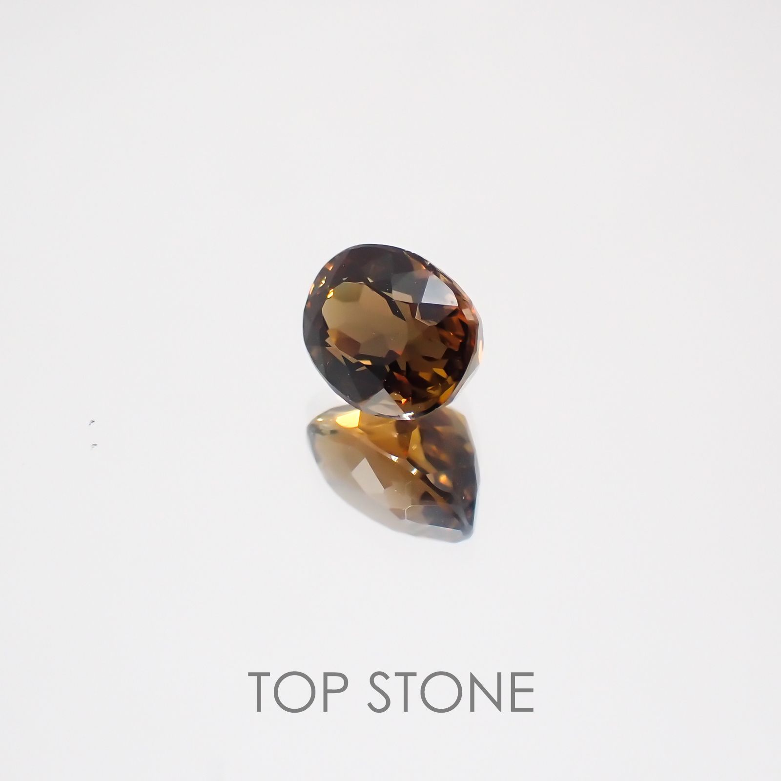 エンスタタイト(宝石名エンスタタイト) タンザニア産 1.24ct 識別済[20128770]6.9×5.3mm前後