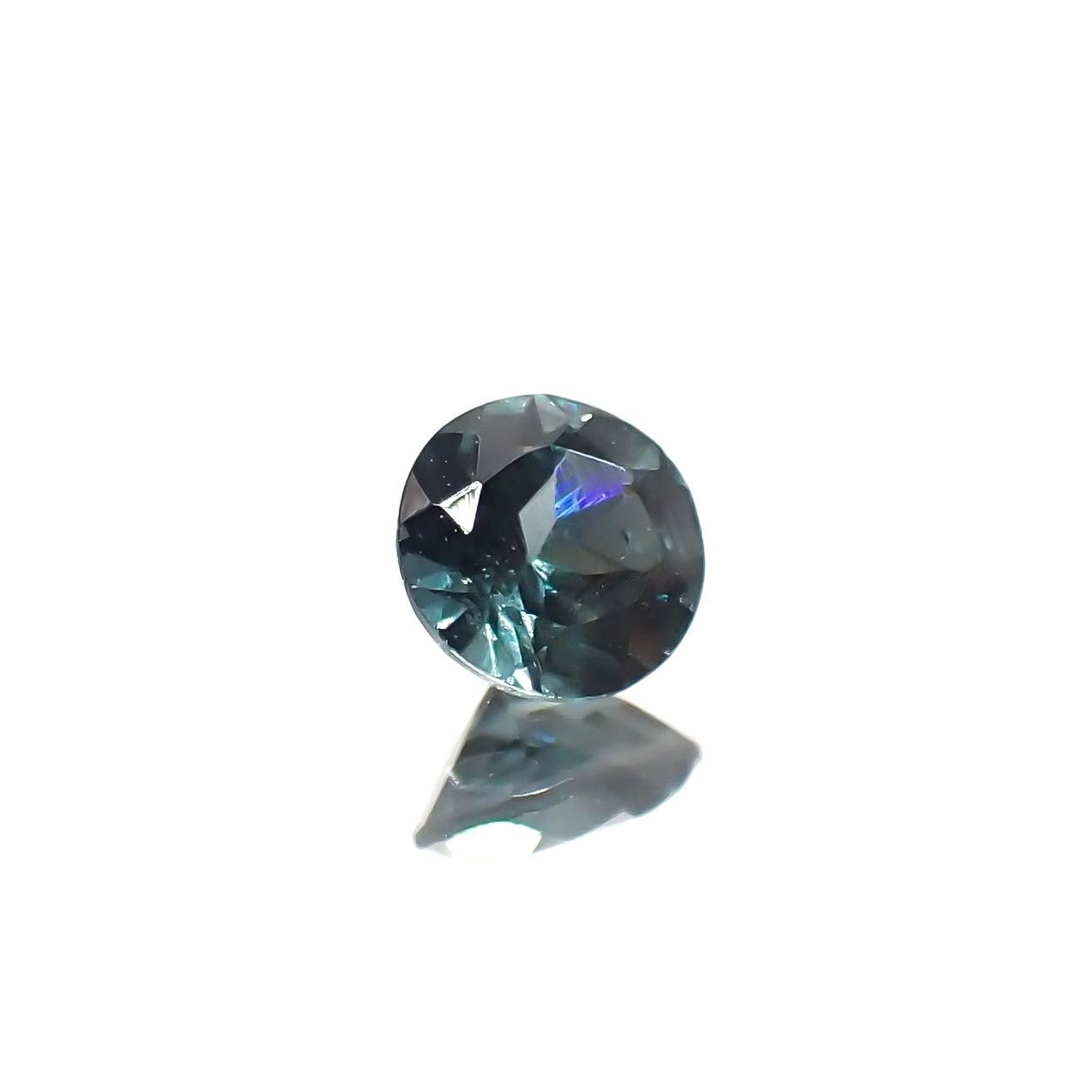 カラーチェンジガーネット アレキタイプ マダガスカル・ベキリー産 0.22ct[231224758]3.6x3.6mm前後
