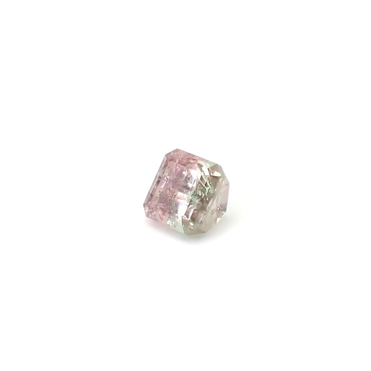 バイカラートルマリン アフガニスタン産 0.83ct / 4.6x5mm前後 [260231758]