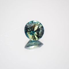 モンタナサファイア アメリカ産 ルース 0.47ct[210410617]4.6×4.6mm前後